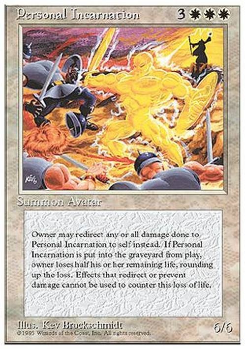 Personal Incarnation ~ Fourth Edition [ Excellent ] [ Magic MTG ]