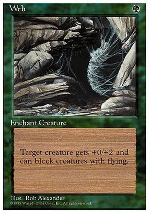 Web ~ Fourth Edition [ Excellent ] [ Magic MTG ]