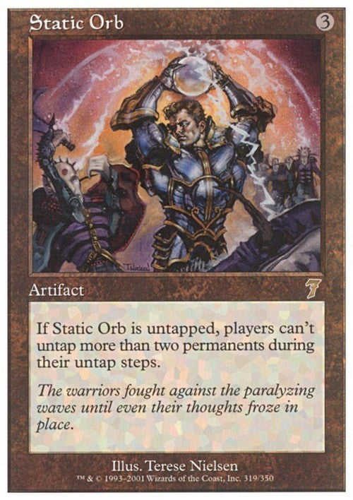 Static Orb ~ Seventh Edition [ Excellent ] [ Magic MTG ]