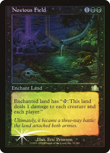 FOIL Noxious Field ~ Prophecy [ Excellent ] [ Magic MTG ]
