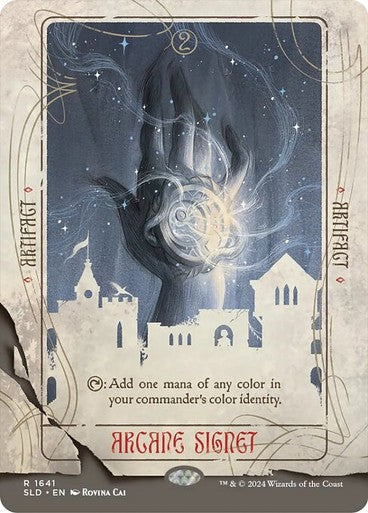 Arcane Signet #1641 ~ Secret Lair [ NearMint ] [ Magic MTG ]