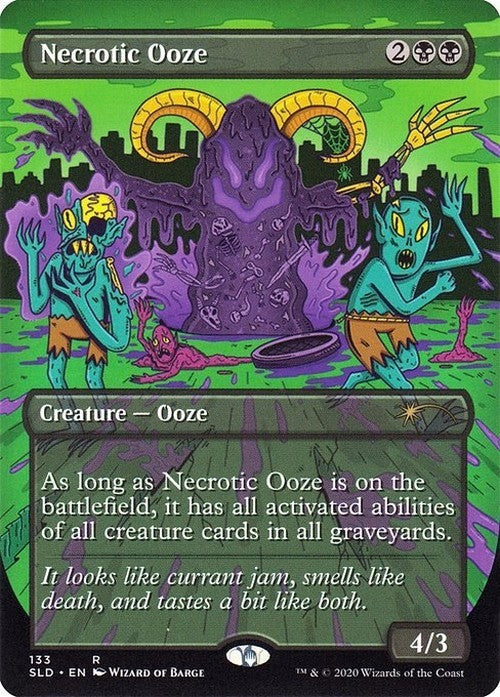 Necrotic Ooze ~ Secret Lair [ NearMint ] [ Magic MTG ]
