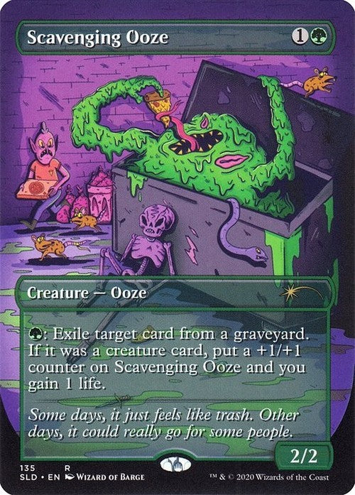 Scavenging Ooze ~ Secret Lair [ NearMint ] [ Magic MTG ]