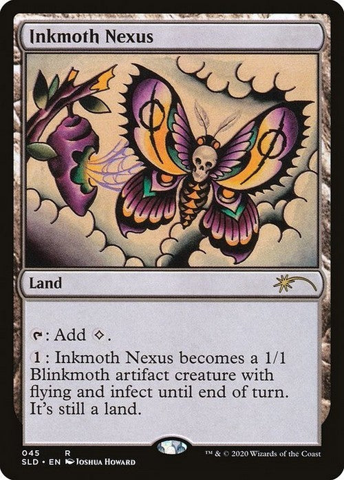 Inkmoth Nexus #045 ~ Secret Lair [ NearMint ] [ Magic MTG ]
