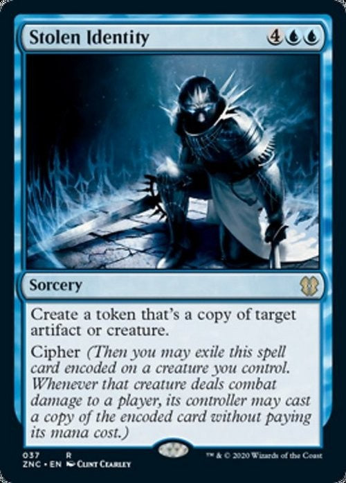 Stolen Identity ~ Commander: Zendikar Rising [ NearMint ] [ Magic MTG ]