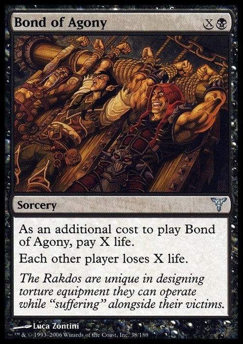 Bond of Agony ~ Dissension [ Excellent ] [ Magic MTG ]