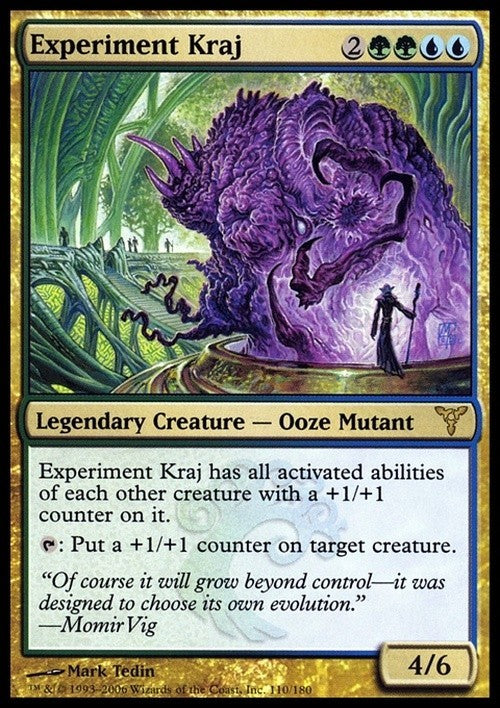 Experiment Kraj ~ Dissension [ Excellent ] [ Magic MTG ]