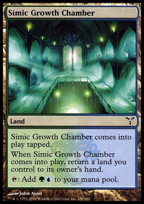 Simic Growth Chamber ~ Dissension [ Excellent ] [ Magic MTG ]