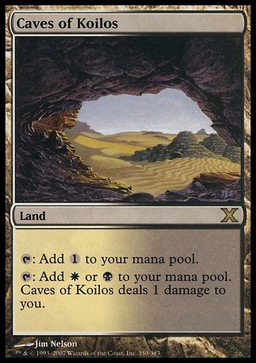 Caves of Koilos ~ Tenth Edition [ Excellent ] [ Magic MTG ]