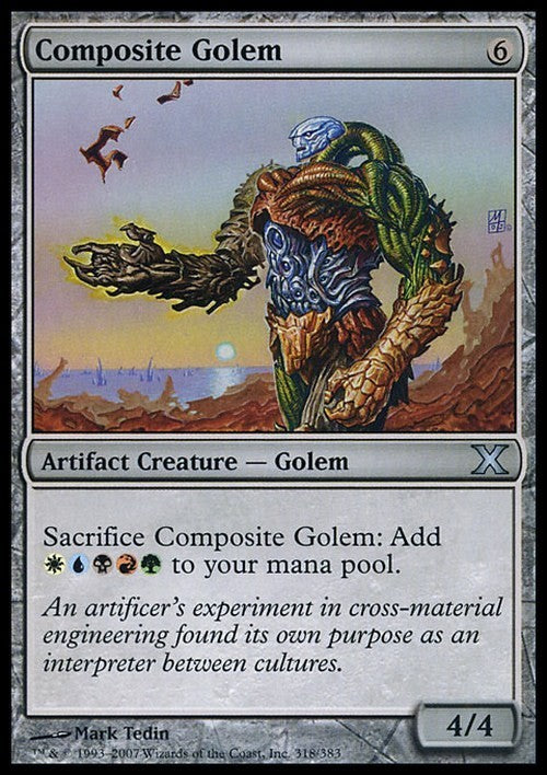 Composite Golem ~ Tenth Edition [ Excellent ] [ Magic MTG ]