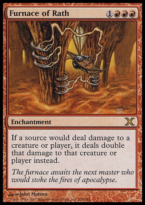 Furnace of Rath ~ Tenth Edition [ Excellent ] [ Magic MTG ]