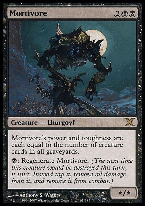 Mortivore ~ Tenth Edition [ Excellent ] [ Magic MTG ]