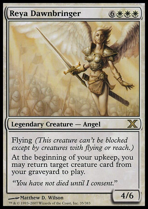 Reya Dawnbringer ~ Tenth Edition [ Excellent ] [ Magic MTG ]