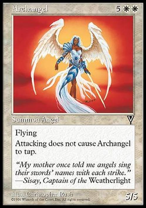 Archangel ~ Visions [ Excellent ] [ Magic MTG ]