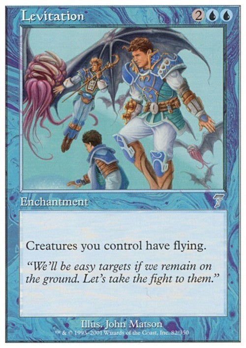 Levitation ~ Seventh Edition [ Excellent ] [ Magic MTG ]