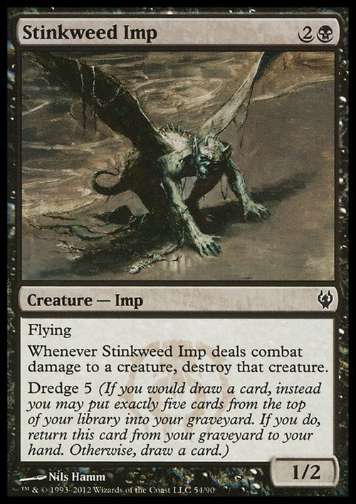 Stinkweed Imp ~ Duel Decks [ Excellent ] [ Magic MTG ]