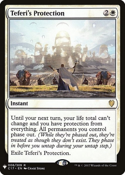 Teferi's Protection ~ Mystery Booster [ Excellent ] [ Magic MTG ]