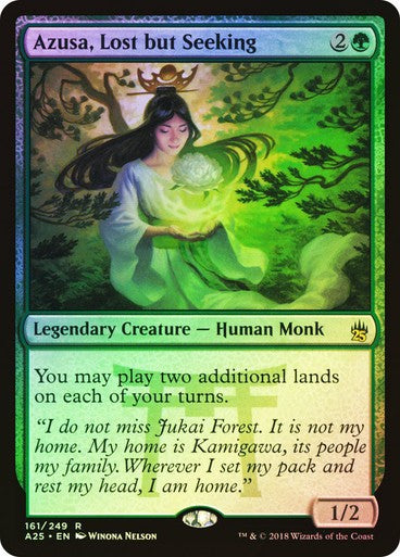 FOIL Azusa, Lost but Seeking ~ Masters 25 [ NearMint ] [ Magic MTG ]