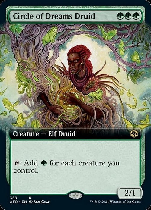 BORDERLESS Circle of Dreams Druid ~ Adventures in the Forgotten Realms [ NM ]