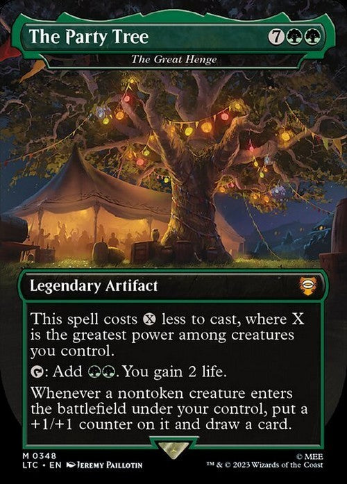 The Party Tree (The Great Henge) ~ The Lord of the Rings [ NM/EX+ ] [ MTG ] - London Magic Traders Ltd