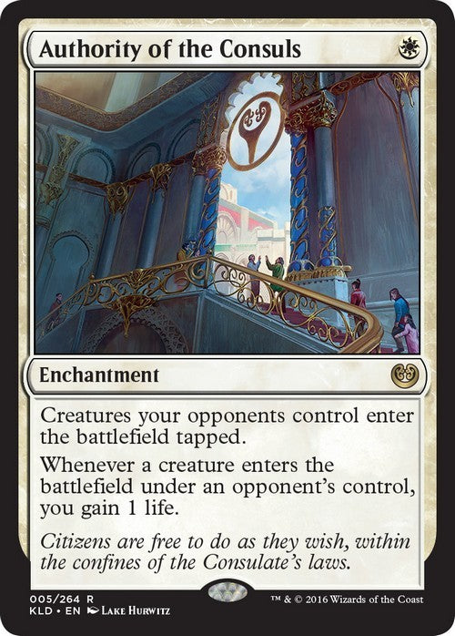 Authority of the Consuls ~ Kaladesh [ Excellent ] [ Magic MTG ]