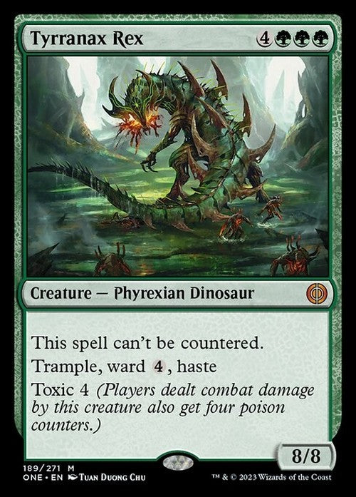 Tyrranax Rex ~ Phyrexia: All Will Be One [ PLAYED ] [ Magic MTG ]