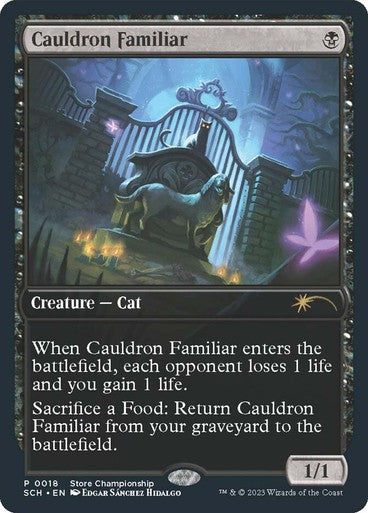 Cauldron Familiar ~ Store Championship Promos [ Excellent ] [ Magic MTG ]