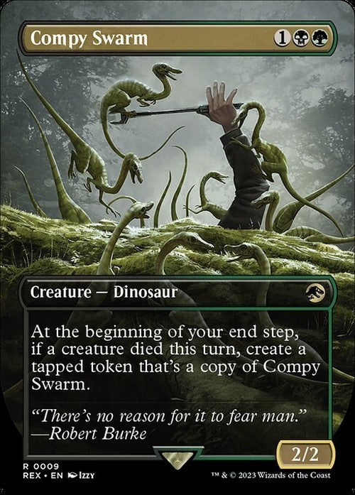 Compy Swarm ~ Universes Beyond: Jurassic World [ NM ] [ MTG ]