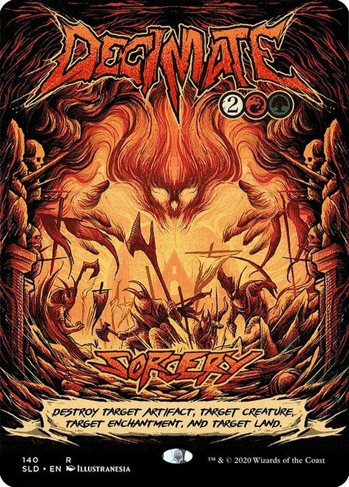 Decimate ~ Secret Lair [ NearMint ] [ Magic MTG ]