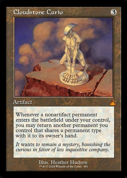 RETRO Cloudstone Curio ~ Ravnica Remastered [ NearMint ] [ Magic MTG ]