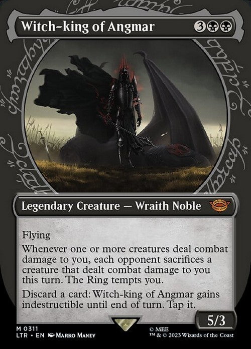 SHOWCASE Witch-king of Angmar ~ The Lord of the Rings [ NM ] [ Magic MTG ]
