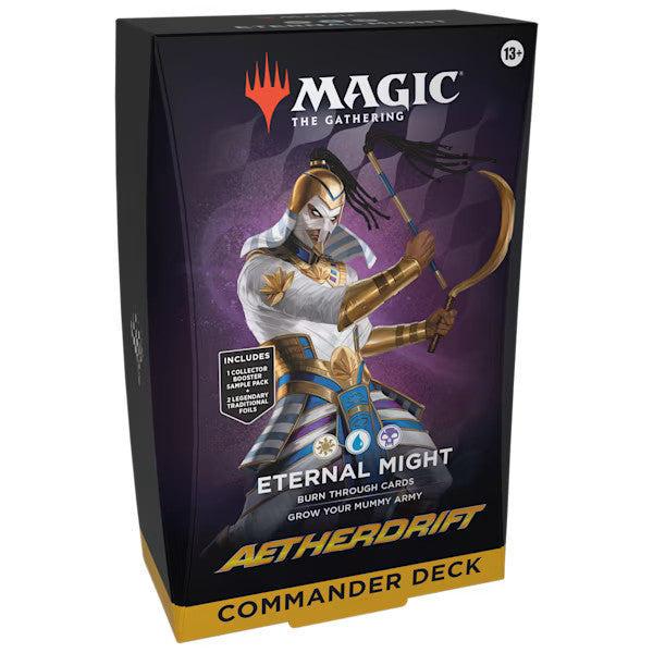 Eternal Might Commander Deck ~ Aetherdrift ~ MTG Sealed