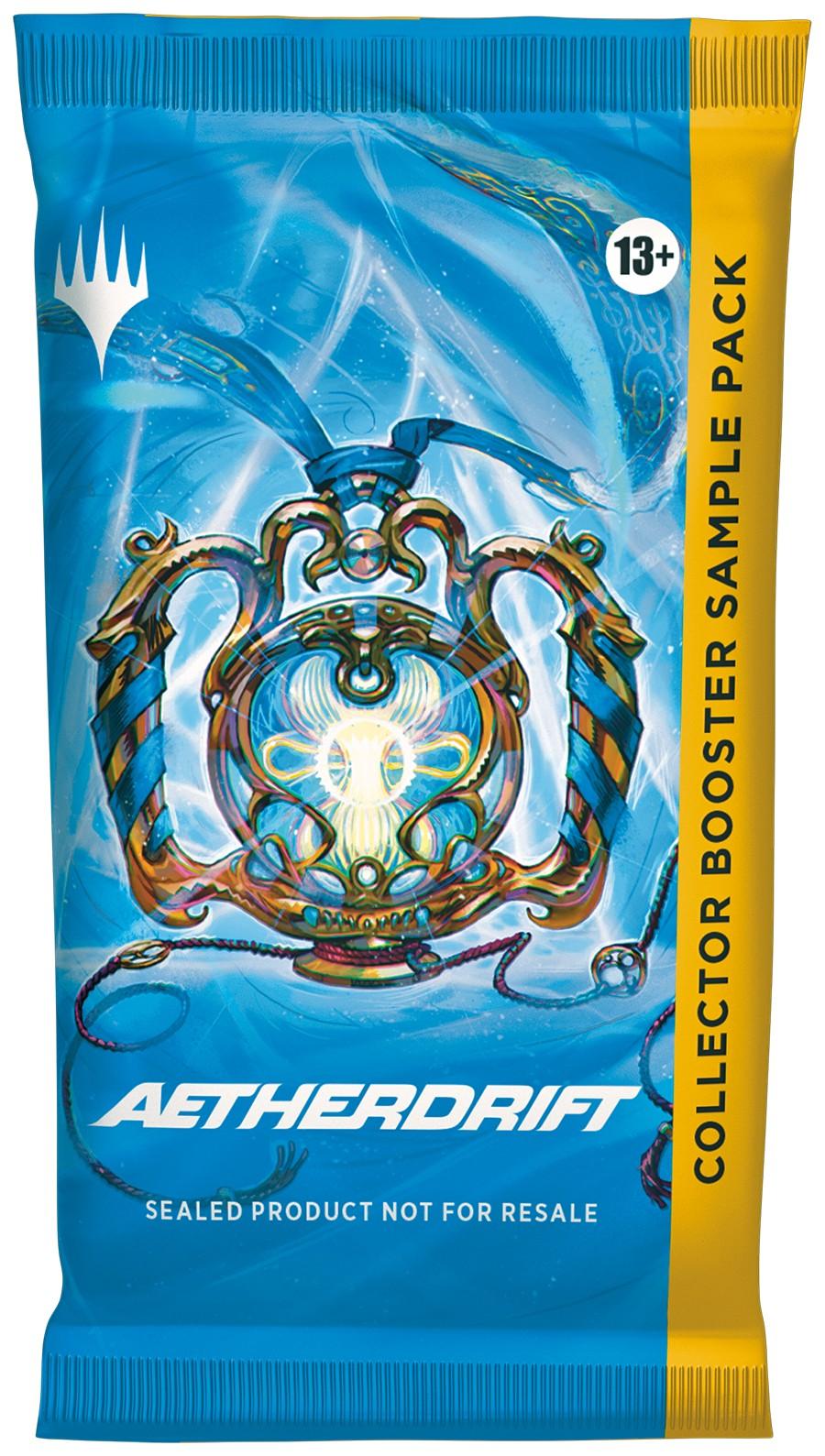 Eternal Might Commander Deck ~ Aetherdrift ~ MTG Sealed