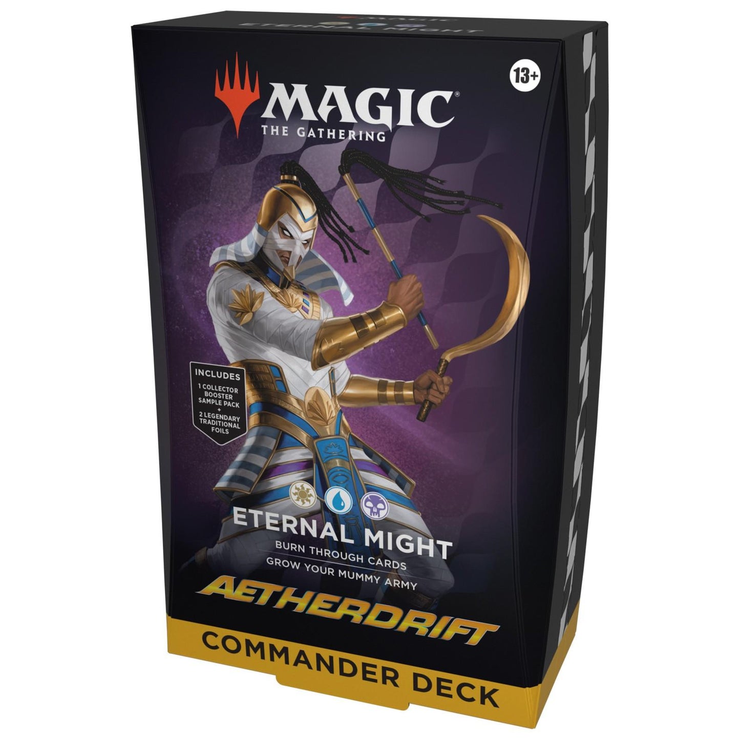 Eternal Might Commander Deck ~ Aetherdrift ~ MTG Sealed