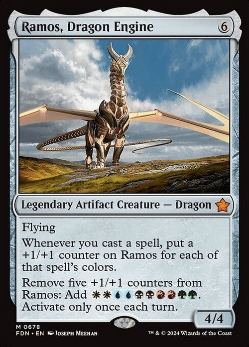 Ramos, Dragon Engine ~ Foundations [ NearMint ] [ Magic MTG ]