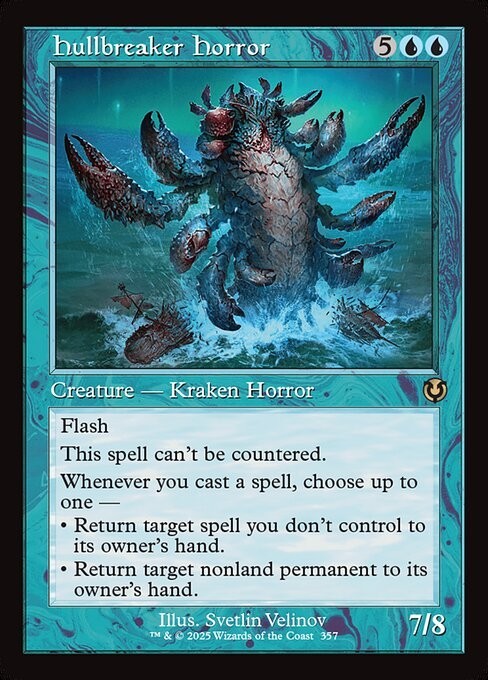 RETRO Hullbreaker Horror ~ Innistrad Remastered [ NM ] [ Magic MTG ]