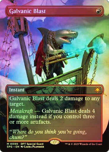 FOIL Galvanic Blast ~ Special Guests [ NearMint ] [ Magic MTG ]