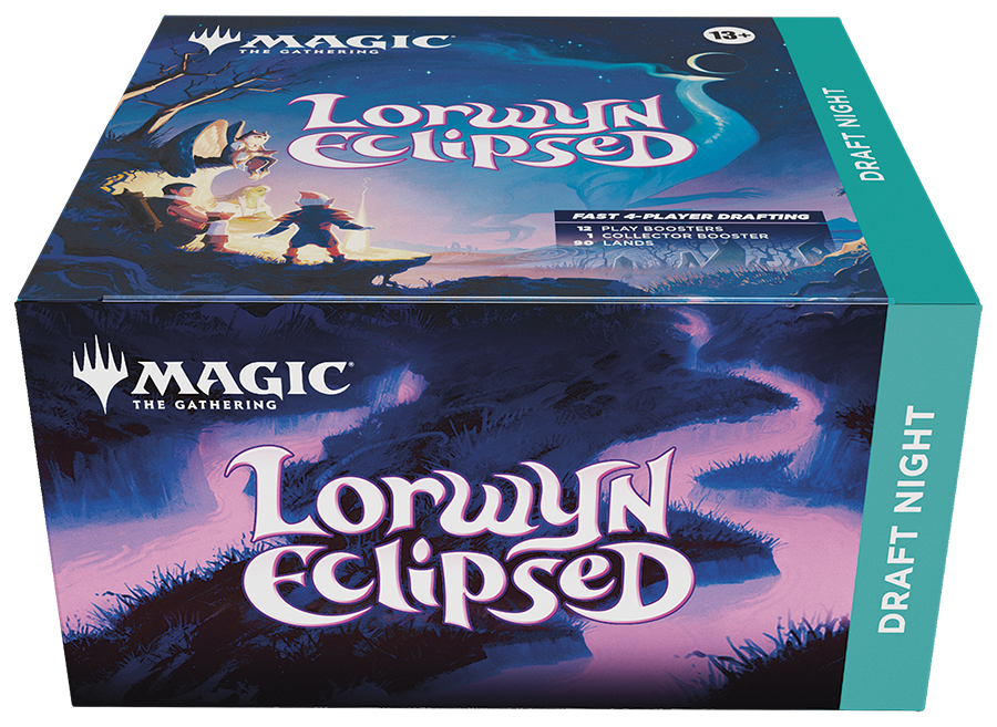 Draft Night ~ Lorwyn Eclipsed ~ Magic MTG Sealed