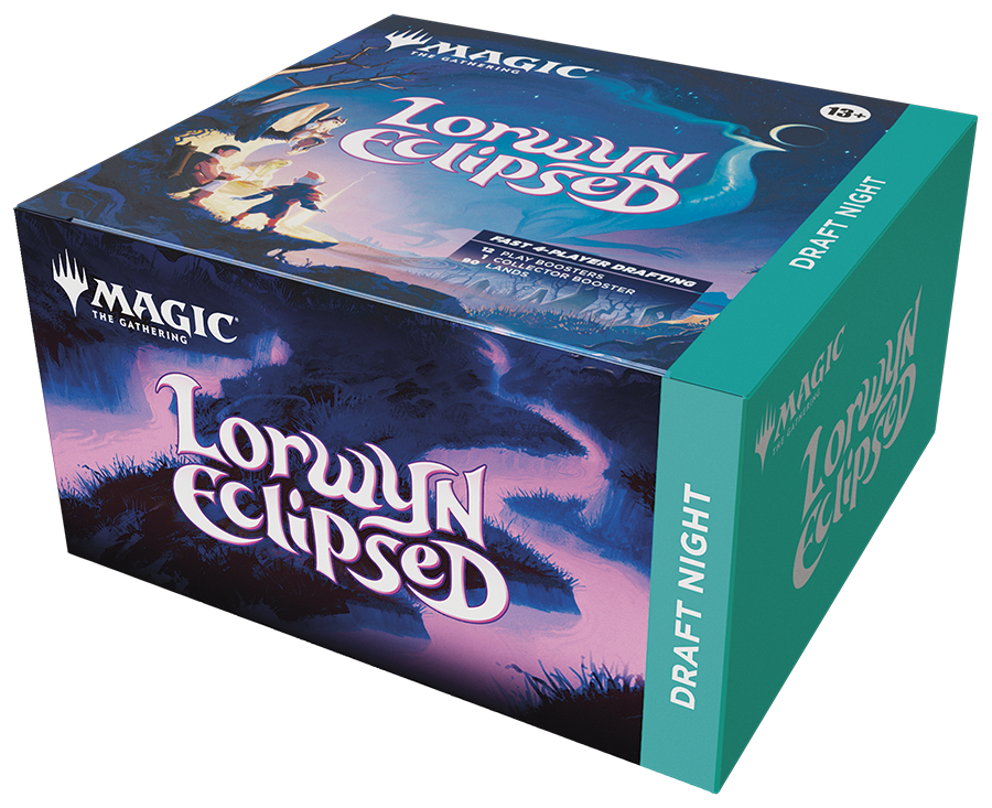 Draft Night ~ Lorwyn Eclipsed ~ Magic MTG Sealed