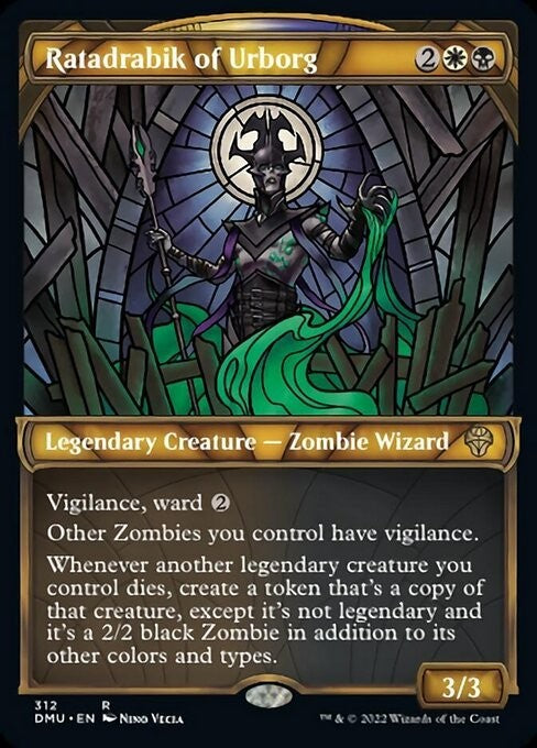 SHOWCASE Ratadrabik of Urborg ~ Dominaria United [ NearMint ] [ Magic MTG ] - London Magic Traders Ltd
