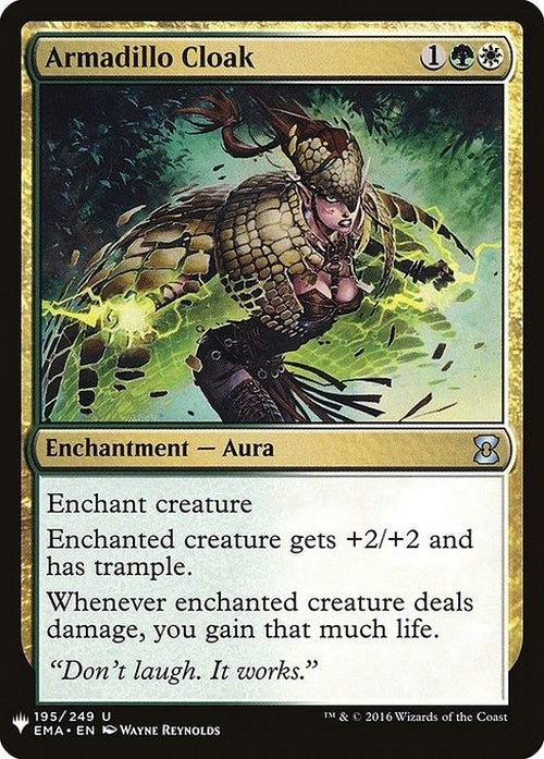 Armadillo Cloak ~ The List [ NearMint ] [ Magic MTG ]