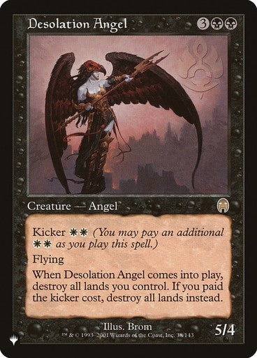 Desolation Angel ~ The List [ NearMint ] [ Magic MTG ]