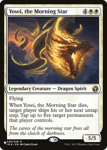 Yosei, the Morning Star ~ Mystery Booster [ NearMint ] [ Magic MTG ]