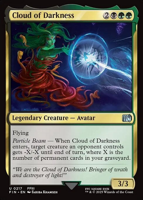 Cloud of Darkness ~ Final Fantasy [ NM ] [ Magic MTG ]