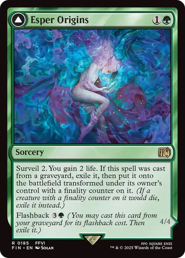 Esper Origins / Summon: Esper Maduin ~ Final Fantasy [ NM ] [ Magic MTG ]