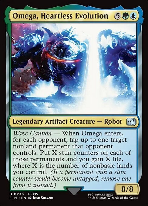 Omega, Heartless Evolution ~ Final Fantasy [ NM ] [ Magic MTG ]