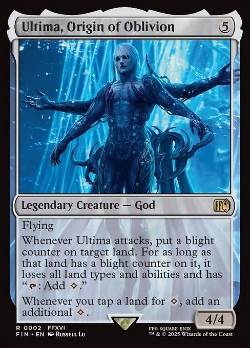 Ultima, Origin of Oblivion ~ Final Fantasy [ NM ] [ Magic MTG ]