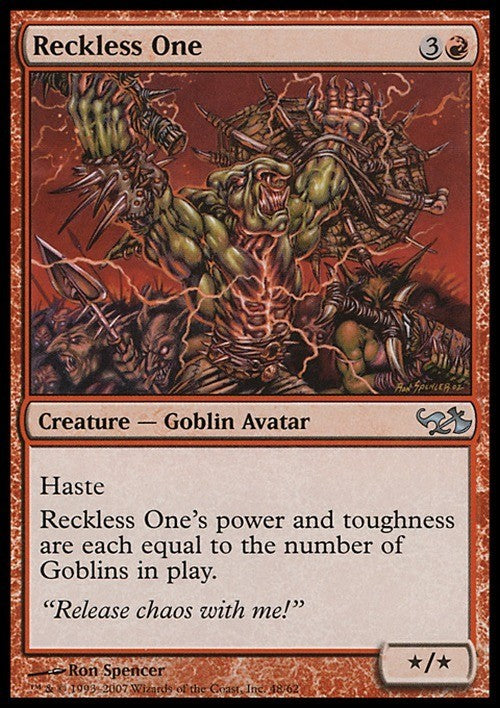 Reckless One ~ Duel Decks [ Excellent ] [ Magic MTG ]
