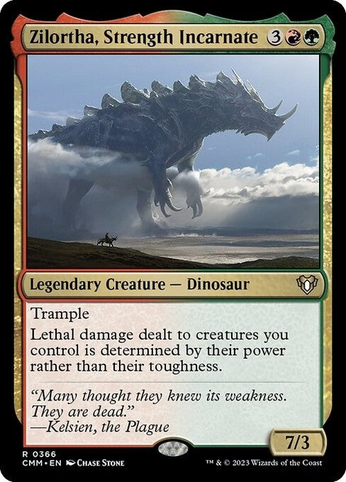 Zilortha, Strength Incarnate ~ Commander Masters [ NearMint ] [ Magic MTG ] - London Magic Traders Ltd