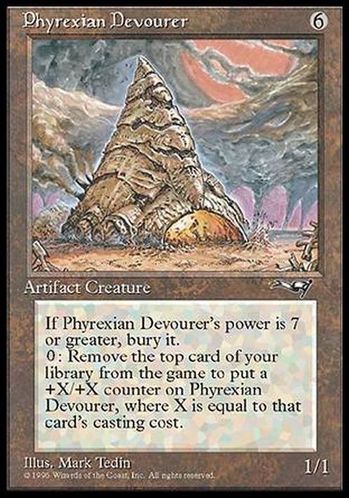 Phyrexian Devourer ~ Alliances [ Excellent ] [ Magic MTG ]